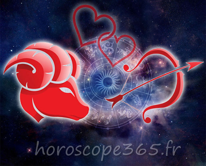 Sagittaire Bélier horoscope