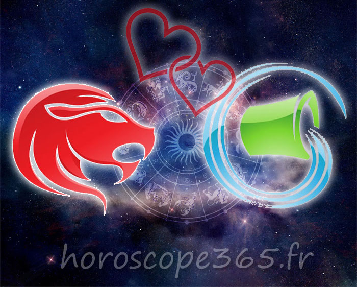 Verseau Lion horoscope