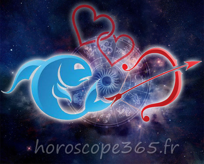 Sagittaire Poissons horoscope