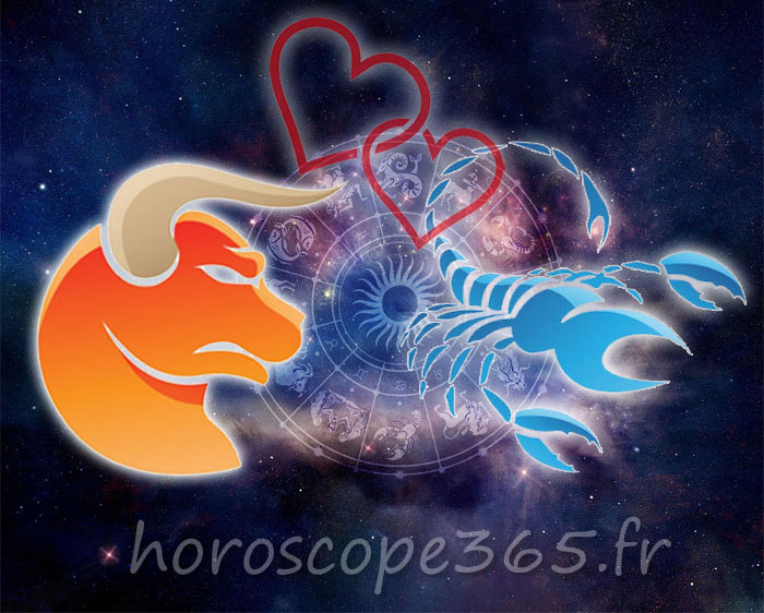 Scorpion Taureau horoscope
