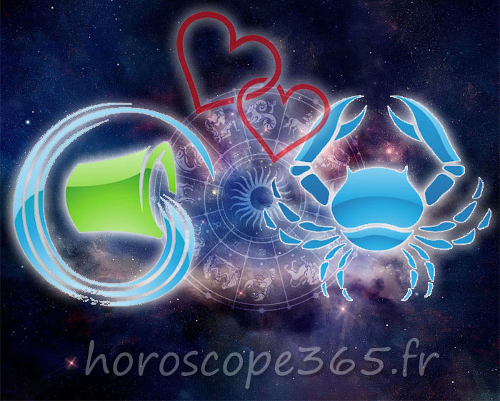 Cancer Verseau horoscope