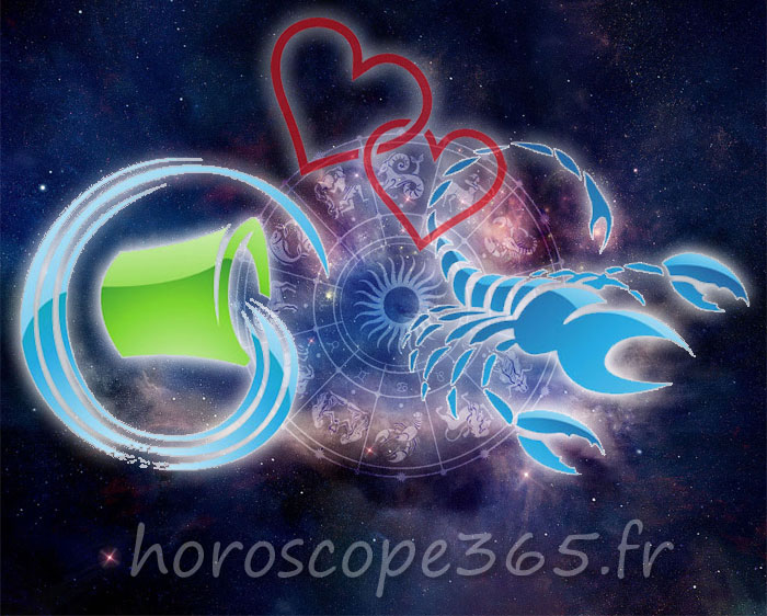 Scorpion Verseau horoscope