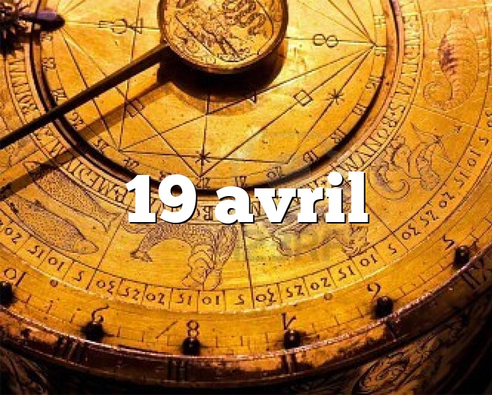 19 avril horoscope - signe astro du zodiaque, personnalité et caractère