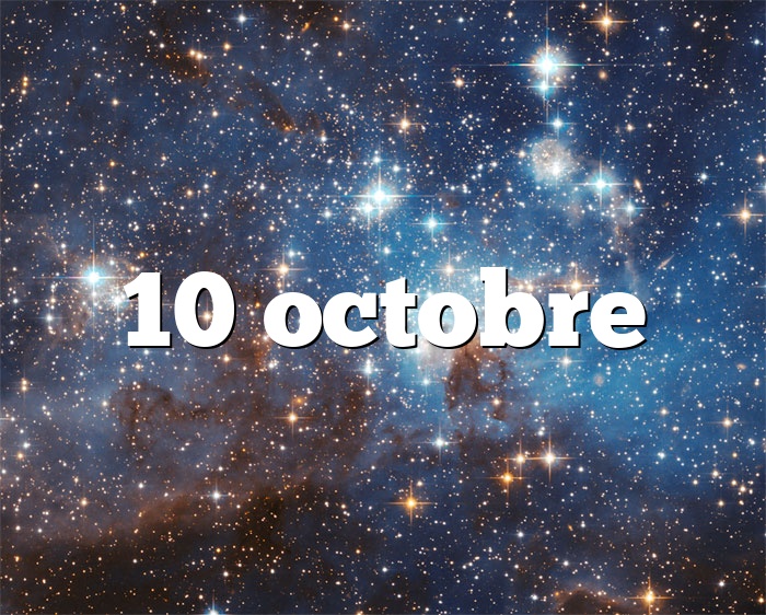 10 octobre horoscope - signe astro du zodiaque, personnalité et caractère