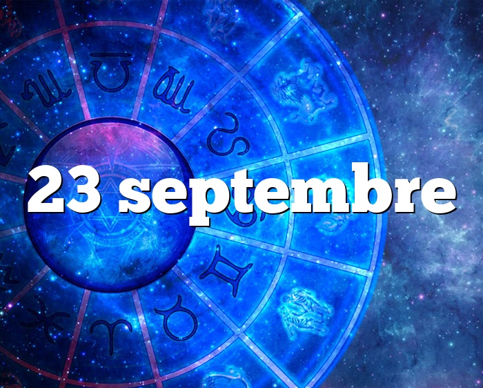 23 septembre horoscope signe astro du zodiaque,