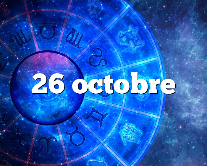 26 octobre horoscope - signe astro du zodiaque, personnalité et caractère