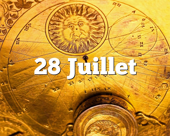 28 Juillet horoscope - signe astro du zodiaque, personnalité et caractère