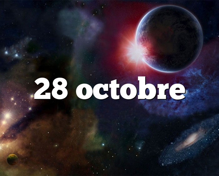 28 octobre horoscope - signe astro du zodiaque, personnalité et caractère