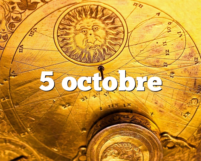 5 octobre horoscope - signe astro du zodiaque, personnalité et caractère