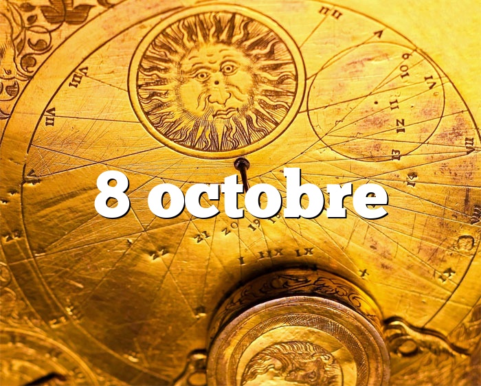 8 octobre horoscope - signe astro du zodiaque, personnalité et caractère