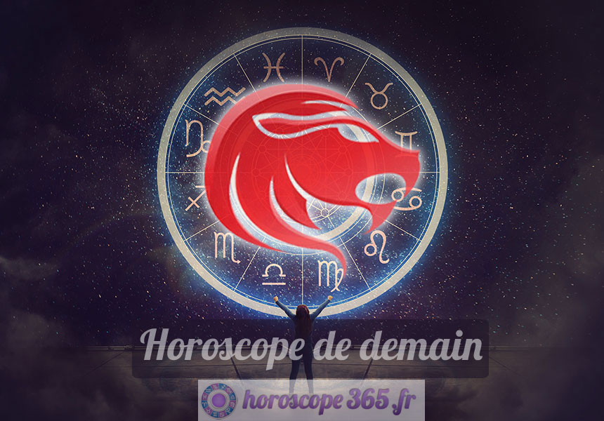 Horoscope de demain Lion