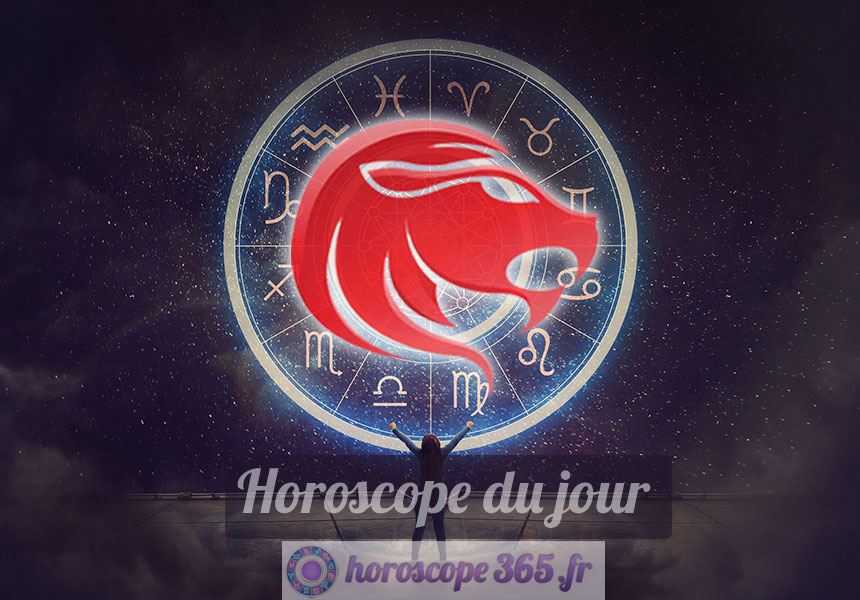 Horoscope du jour Lion