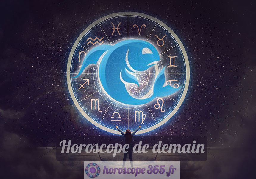 Horoscope de demain Poissons