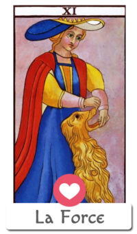 Amour du tarot : Force
