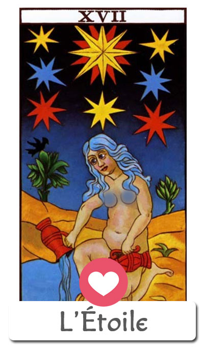 Tarot d'amour : l'Étoile