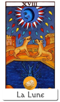 La Lune signification et interprétation : argent, finance