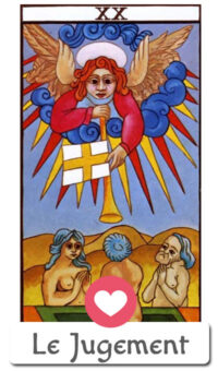 Tarot d'amour : Jugement