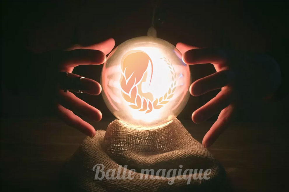 Vierge - balle magique