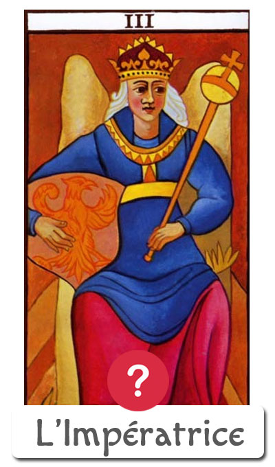 Oui Non tarot : L'Impératrice