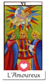 Tarot d'amour : les Amoureux