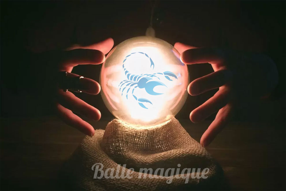 Scorpion - balle magique