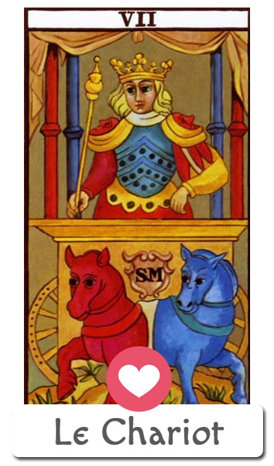 Tarot d'amour : le Chariot