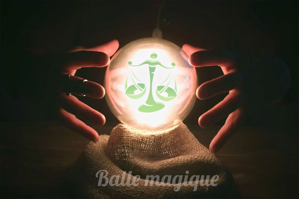 Balance - balle magique