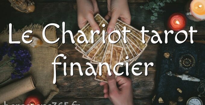 Le Chariot tarot financier