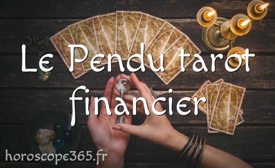 Le Pendu tarot financier