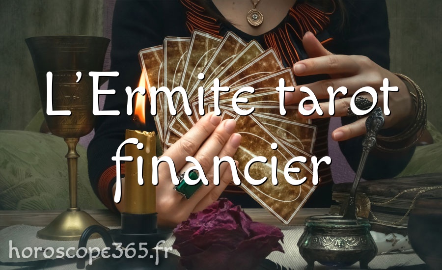 L’Ermite tarot financier