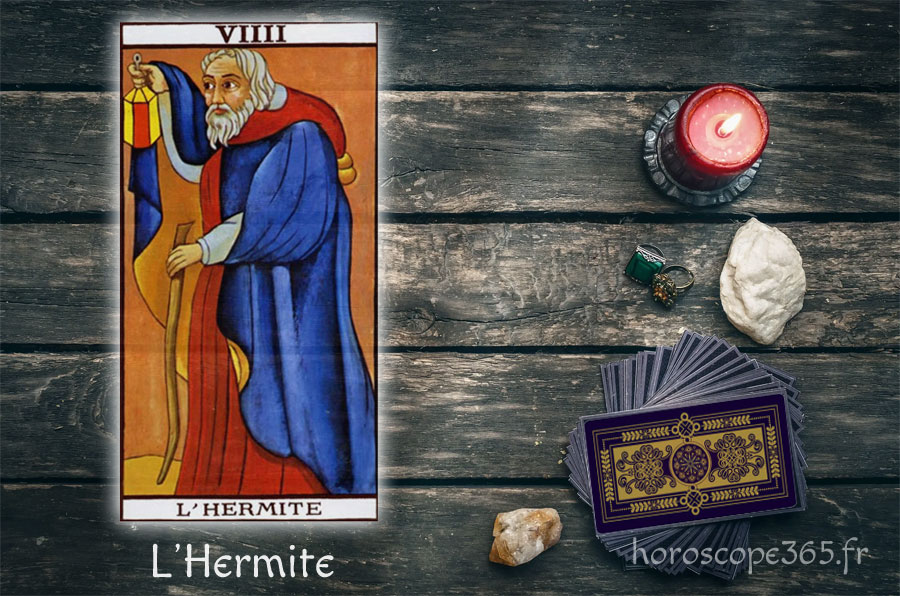 L'Ermite signification et interprétation