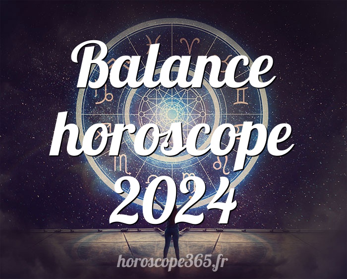 Balance horoscope 2024