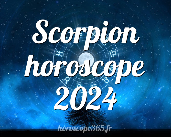 Scorpion horoscope 2024