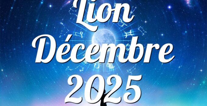 Lion Décembre 2025