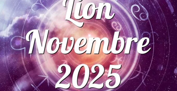 Lion Novembre 2025