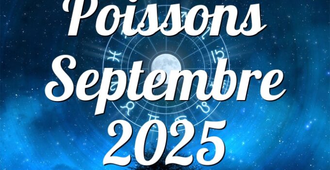 Poissons Septembre 2025