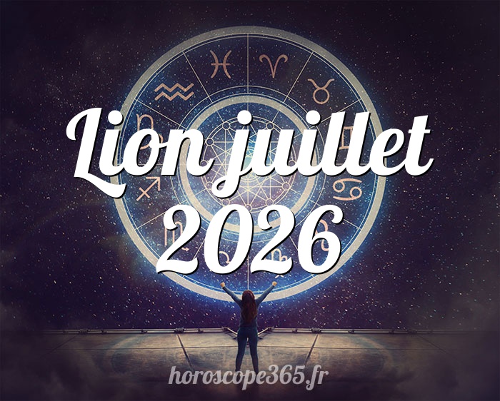 Lion juillet 2026